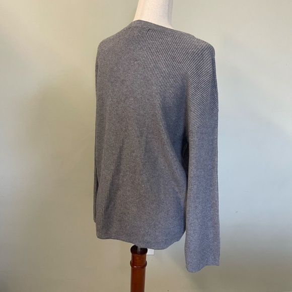 Pinch Gray Knit Sweater - Size L - Picture 6 of 10
